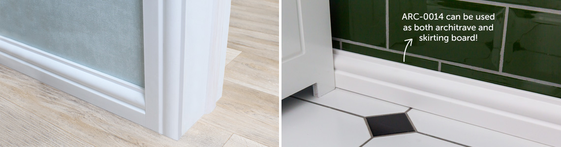 Husqui Eco-friendly Architrave Desk