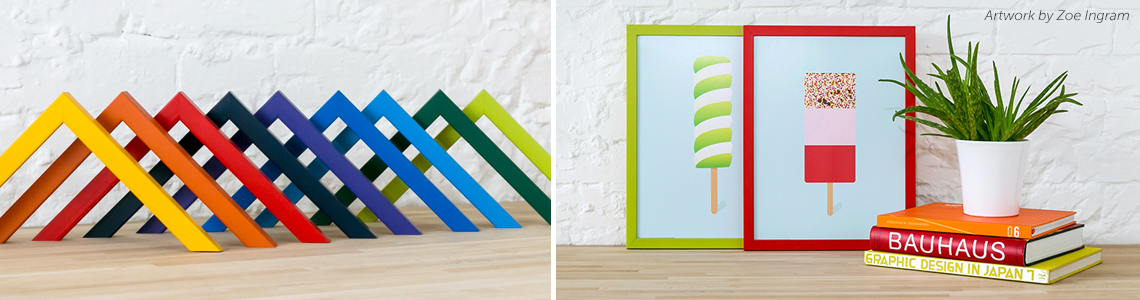 Colour Cubes Desk